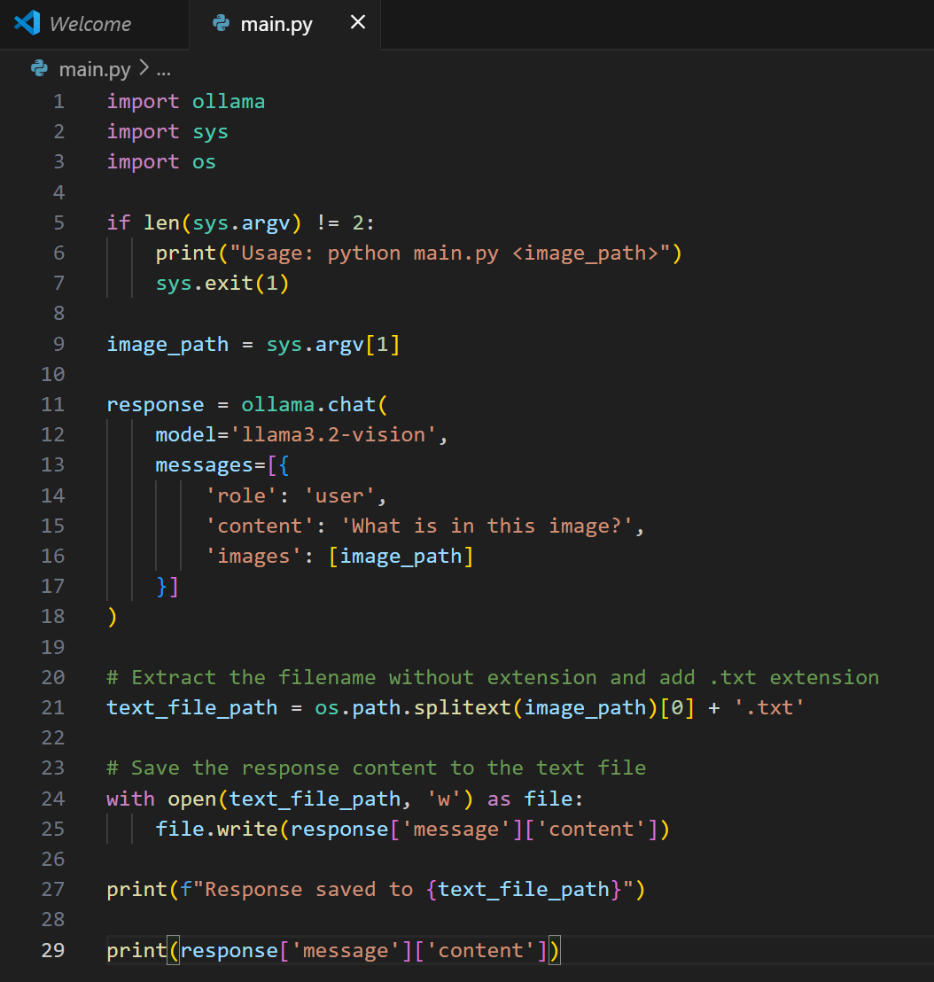 Some Python written mostly by Copilot